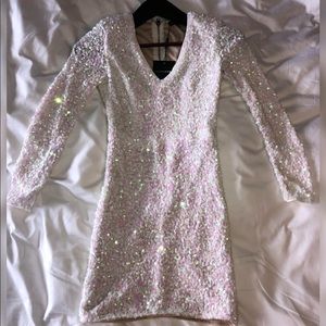 Jlux Label Sequin Dress